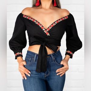 Rosalinda Crop Top